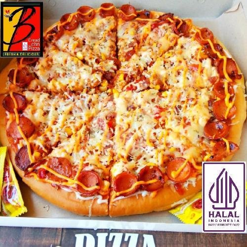 Big Long John Kumplit 60 Cm menu Bread John Pizza, Kavling Beji Timur