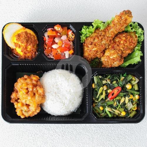 Nasi Manado Ayam Woku menu Rempah Kita, Senayan City