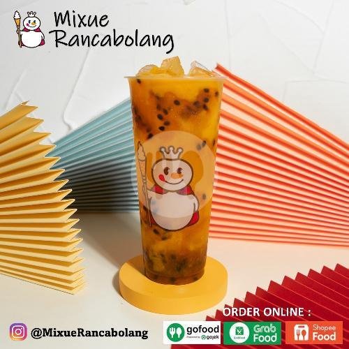 SUPREME MIXED MILKTEA (FAVOURITE SELLER) menu MIXUE RANCABOLANG