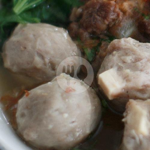 Bakso Balungan Campur (bbc) menu Bakso Balungan Pojok Mirota, Nogotirto