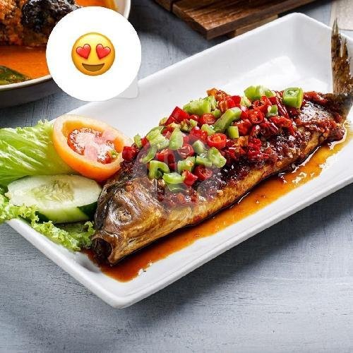 Cakalang Garo menu Gama Candi Resto, BSB City