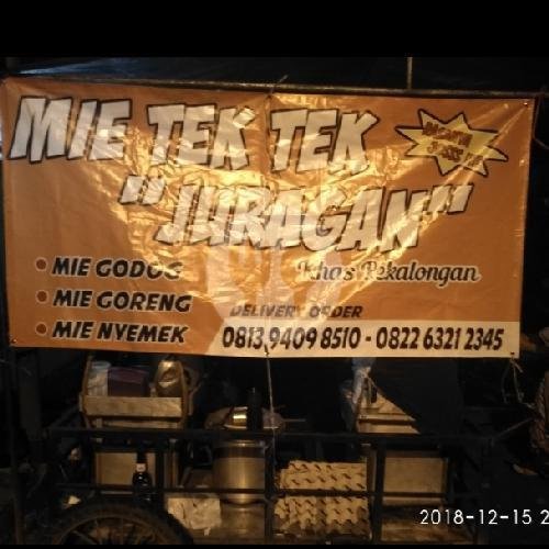 Mie Tek Tek Juragan Kopo Permai 1: Surga Mie Khas Pekalongan yang Cozy dan Lezat