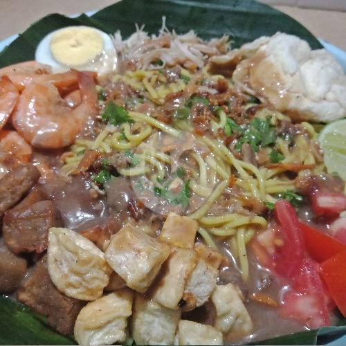 Mie Rebus Medan Ayam menu Rumah Lupis, Tanjung Duren Selatan