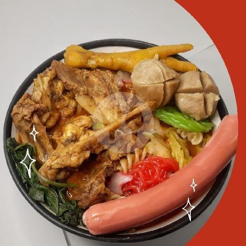 Review Seblak Tulang Dinosaurus: Makanan Enak dan Atmosfer Cozy di Magelang