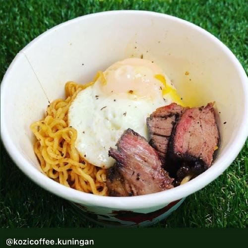 Chicken Mentai menu KOZI COFFEE KUNINGAN, Setiabudi