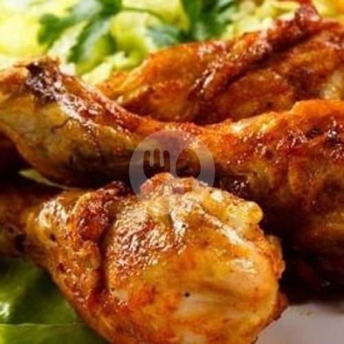 Ayam Penyet / Goreng menu Sambel Plecing Bodo Amat