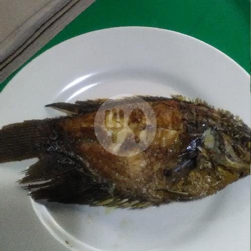 Ikan Gurame Bakar menu Sie Jeletot, Simpang