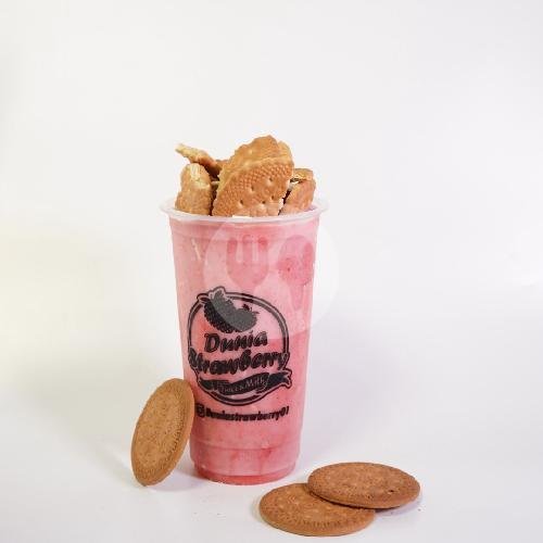 Strawberry Melon menu Dunia Strawberry Juice & Dessert, Siliwangi