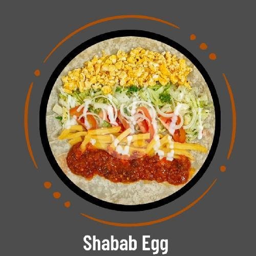 Cheese Beef Burger menu Shawarma Kebab Shabab, Pabean Cantikan