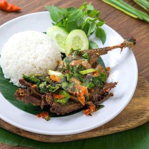 Promo Paket Beta (Tanpa Nasi) menu Bebek Kaleyo, Harapan Indah