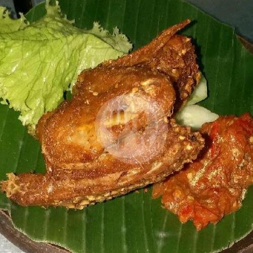 Paket Ayam Paha + Nasi menu Pecel Lele Mbak Tatik