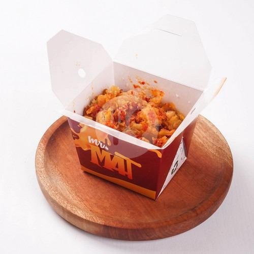 Rice Box Crispy menu Mr. M4T, Pujasera Suhat Indah