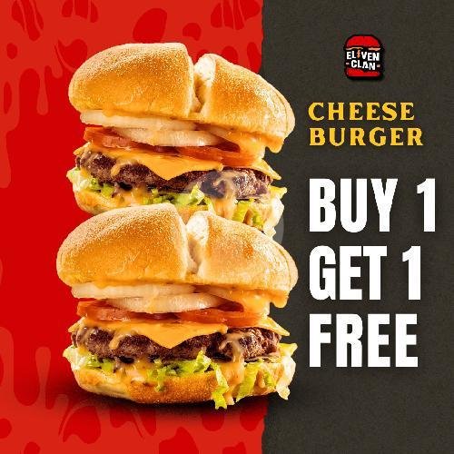 Loaded Cheesy Fries menu ELEVEN CLAN BURGER, Oro-oro Dowo