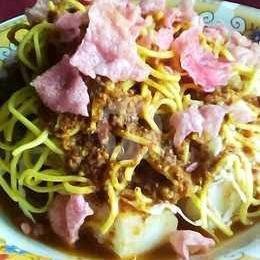 Keripik Singkong menu Warung Sarapan Ala Padang (Baraya Online Sariwangi), Sariwangi
