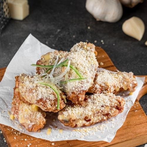 Spicy Rabboki menu Dak Nalgae, Erlangga
