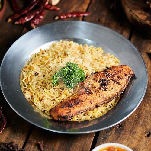 Nasi Kebuli Ayam Paha Kecil menu Kebuli Ijab Qabul, Tebet