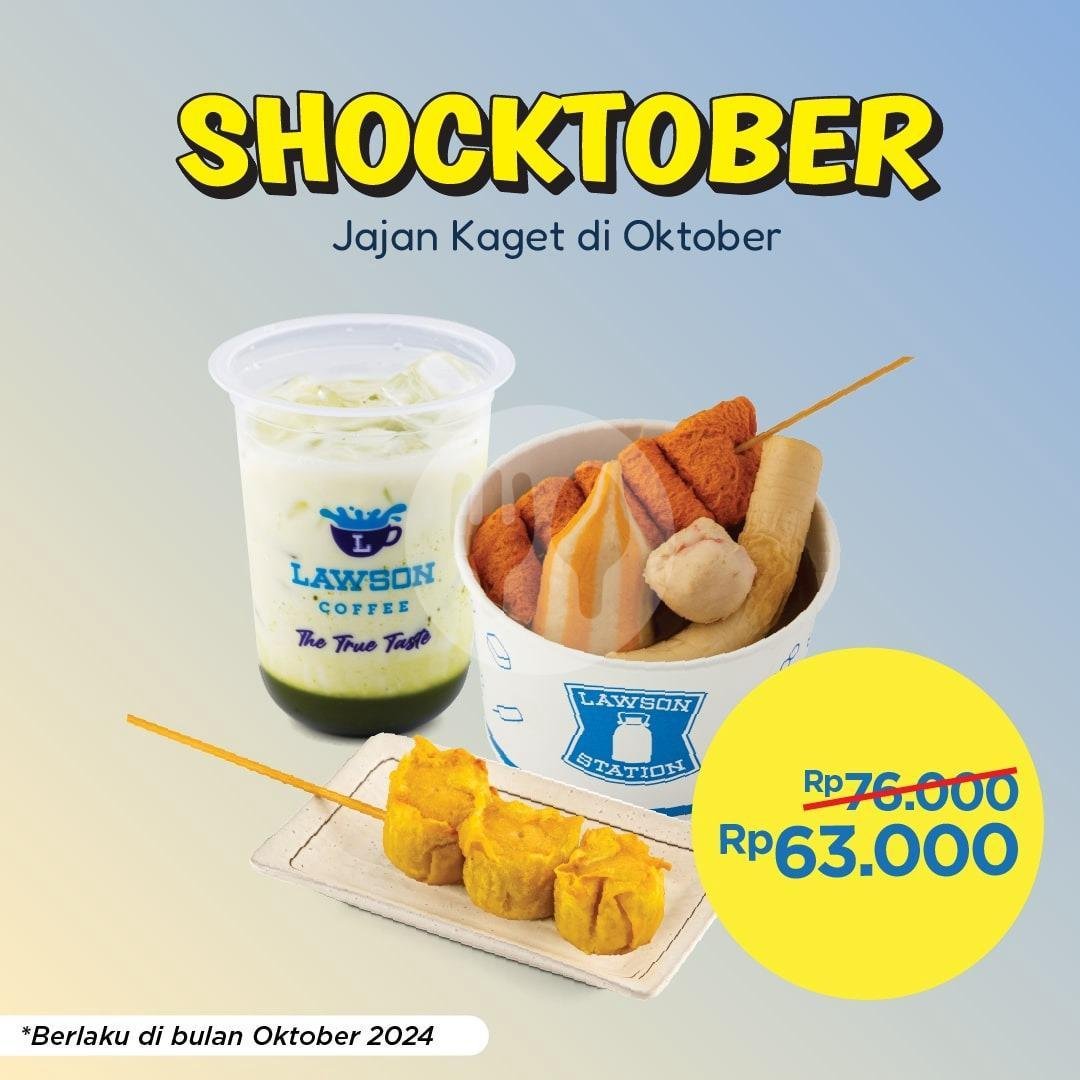 Trio Karaage menu Lawson, Ir Juanda Bekasi 6A9B