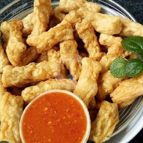 Pisang Crispy menu Risol Mayo OJ, Tirto
