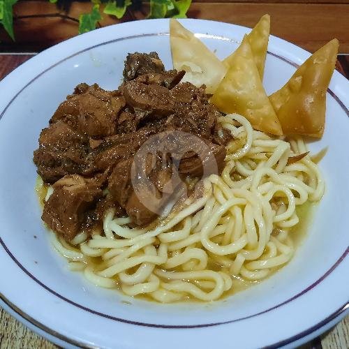 Es Jeruk menu Bakso Mantep Mie Ayam & Bakso, Antapani