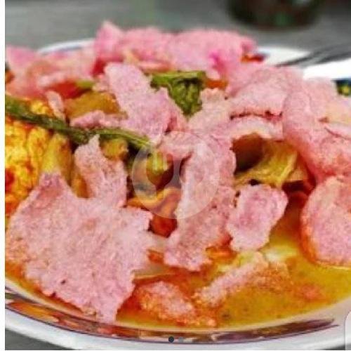 Nasi Goreng Padang Telur 4 Porsi menu Pondok Sate Padang Bundo Kanduang, Cakung