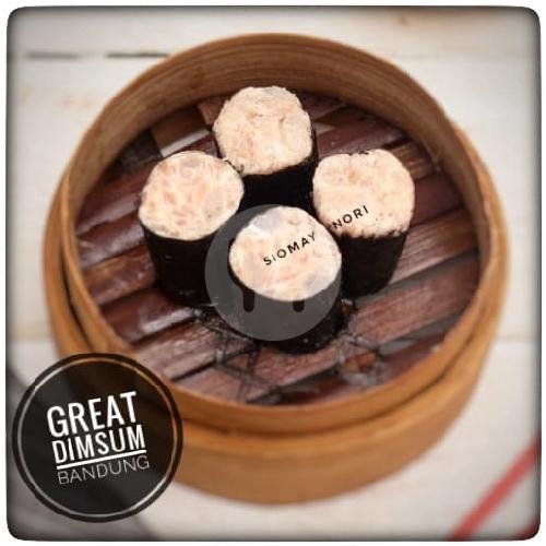 Siomay Ayam Udang menu Great Dimsum Bandung 2, Pusdai