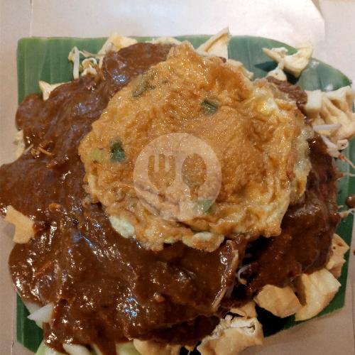 TAHU LONTONG menu Tahu Tek Moker 70, Taman