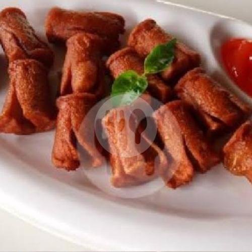 Sosis Goreng menu Nasi Goreng Pak Ujang, Gubeng