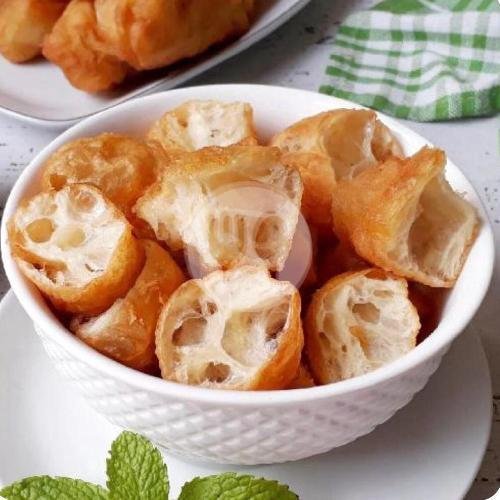 Extra Pangsit menu Bubur Ayam Kota Ibu Ninik, Ciputat