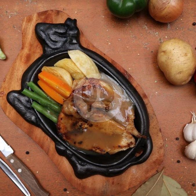 SIRLOIN Steak LOKAL menu Warung Steak, Kartasura