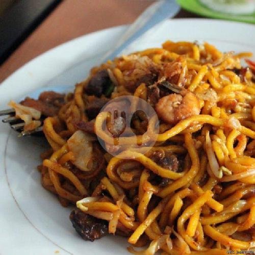 Mie Spesial Goreng menu Mie Aceh Cut Nyak Dhien, Gegerkalong