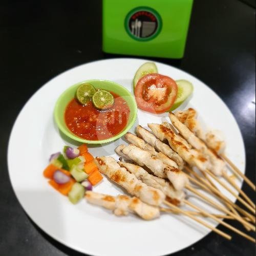 Steak Ayam Hotplate Black Pepper menu Hotplate, Ciamis