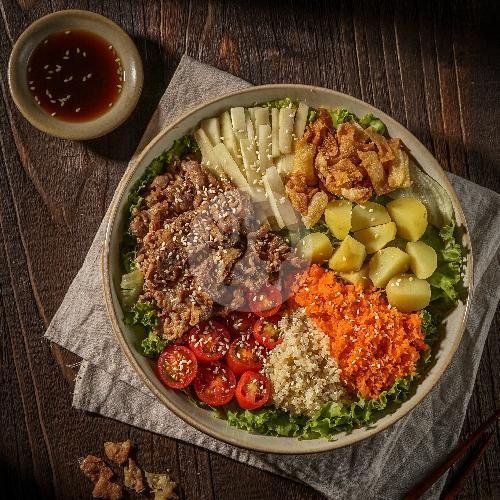 Mind Truffle (340cal) menu Salad Squad, Sekayu
