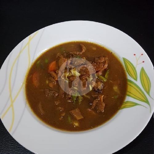 Tongseng Kepala Cacah menu Sate Kambing Bang Jo, Sedayu Bantul