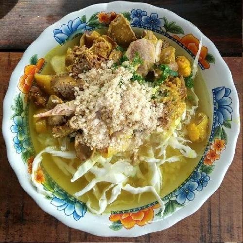 Soto Ayam Tanpa Nasi menu Soto Ayam Surabaya Cak Har 2, Prambanan