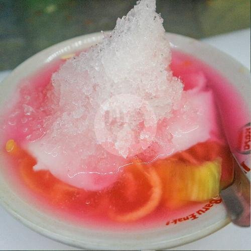 Es Susu menu Gado - Gado dan Tahu Campur Pak Tomo
