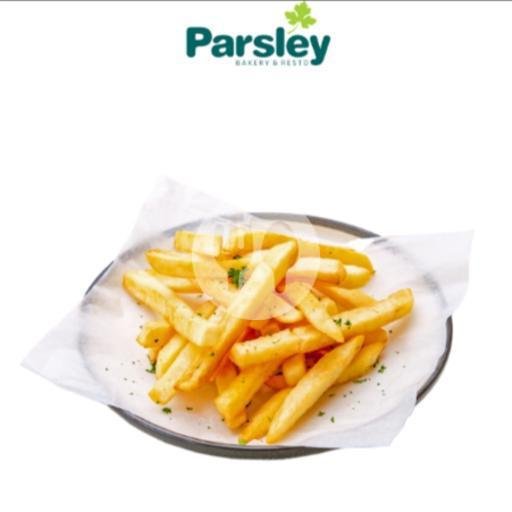 FRENCH FRIES menu Parsley Restaurant, Seturan