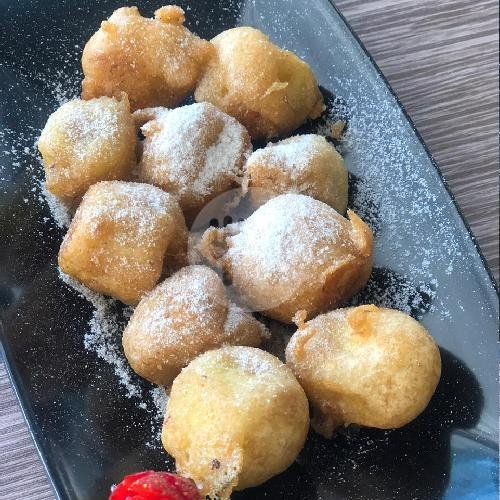 Pisang Salju menu Piikopi Caruban