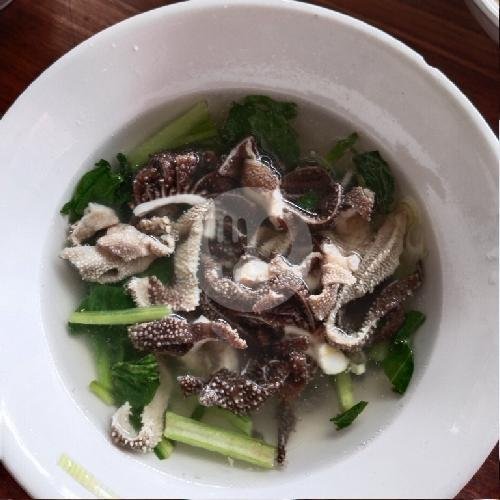 Ceker Ayam menu Mie Baso Barokah Ampera, Kec Cipedes Kel Panglayungan