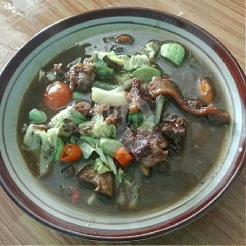 Tengkleng Kambing menu Sate Kambing Khas Winong Pak Agus Ibok, Mungkid
