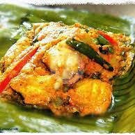 Pepes Ayam menu Warung Nasi Mba Mini, Sersan Sodik
