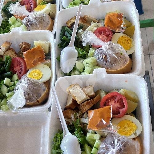 Gado-gado (Sterofoam) menu Warung Gado Gado Bu Lis 2