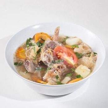 Sop Iga Spesial menu Sop Iga Jontor, Cibaduyut