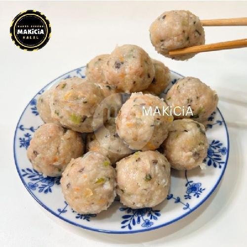 Pangsit Goreng menu Bakso Goreng Makicia, Pasar Laris