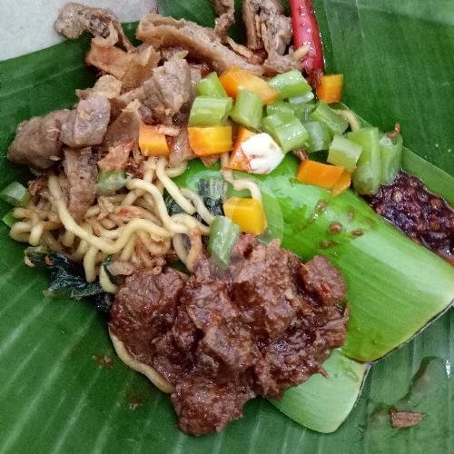 Nasi Campur Daging Krengsengan menu Depot Ima, Waru