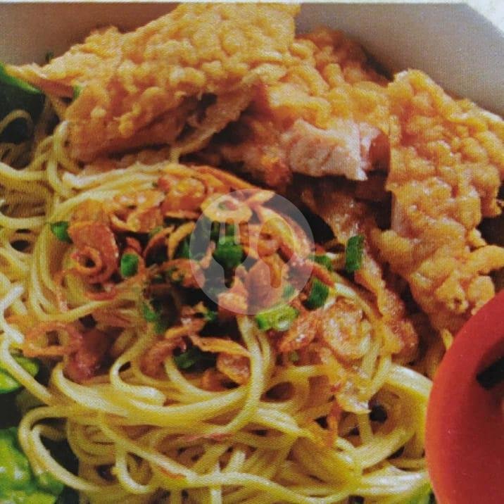 Cwie Mie Pangsit Tite menu Depot Gang Djangkrik, Letjen Sutoyo