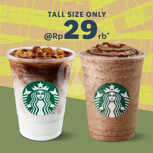 Berrylicious Cheesecake Brownies+ Iced Caramel Macchiato, tall size menu Starbucks, DT Galuh Mas Karawang