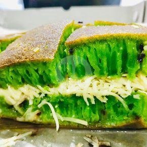 Pandan Keju Coklat menu Martabak Citail City, Palem 5