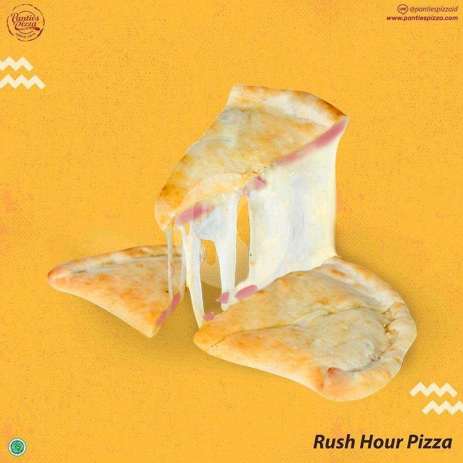 Choco Cheese menu Panties Pizza, Soragan