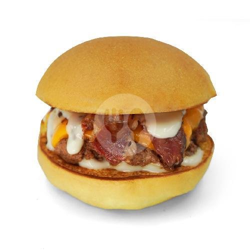 Kpop Sensation menu Burger Byurger, Menteng