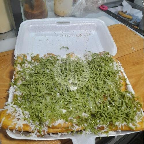 Pisang Keju Oreo Crumble menu PISANG KEJU SUROBOYO